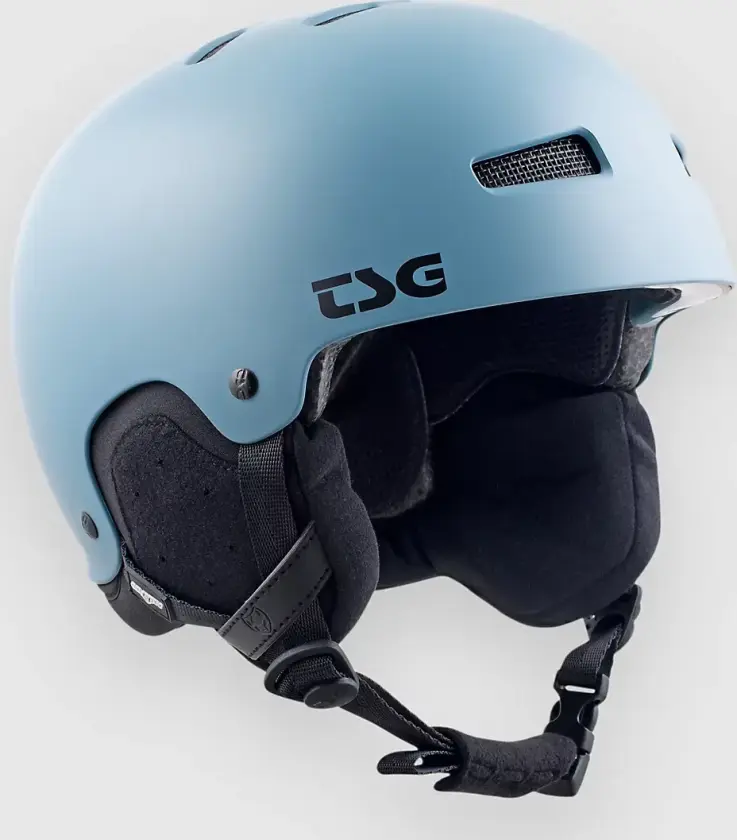 Gravity Solid Color Hjelm blå