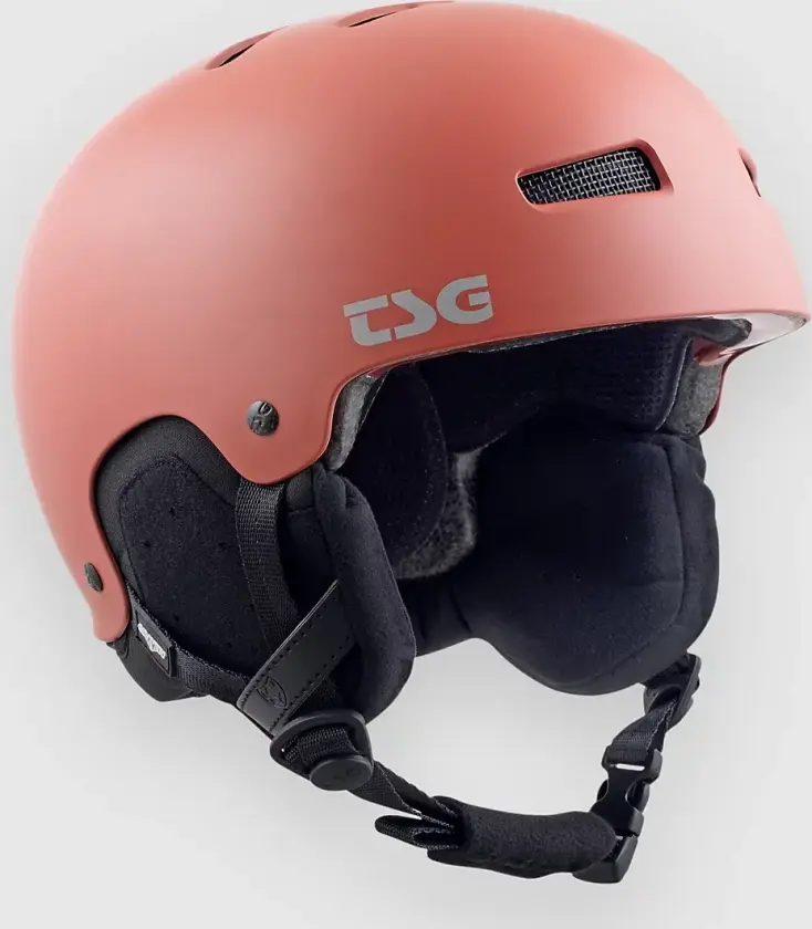 Gravity Solid Color Hjelm rød