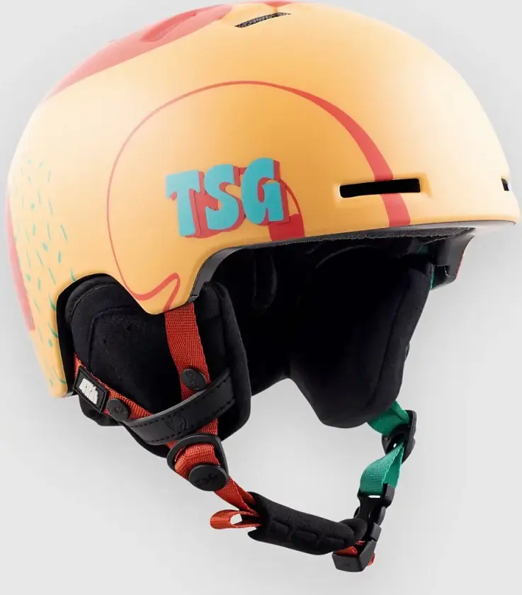 Arctic Nipper Maxi 2.0 Graphic Design Kids Hjelm oransj