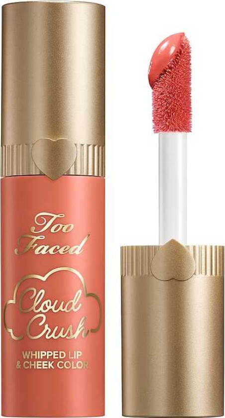 Cloud Crush Whipped Lip & Cheek Color Peach Blur