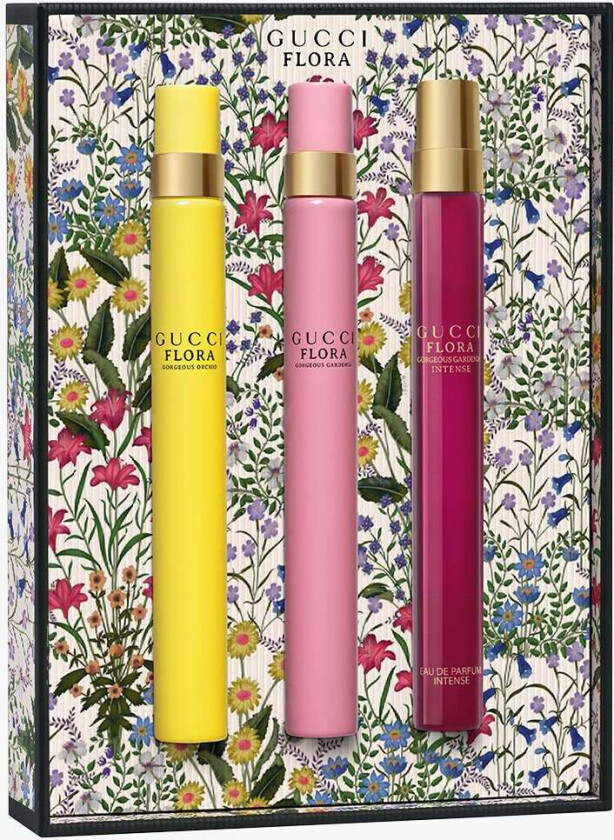 Flora Pen Spray Gift Set 3 x 10 ml