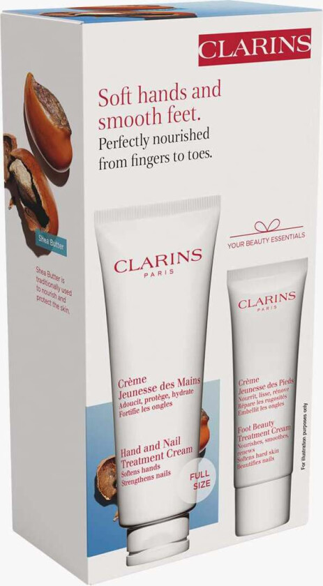 Soft Hands & Feet Set