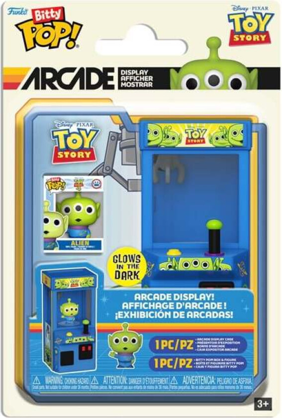 Pizza Planet Aliens (Bitty Pop! Arcade Claw Machine) Vinylfigur - Funko Pop! - Funko Shop Europe
