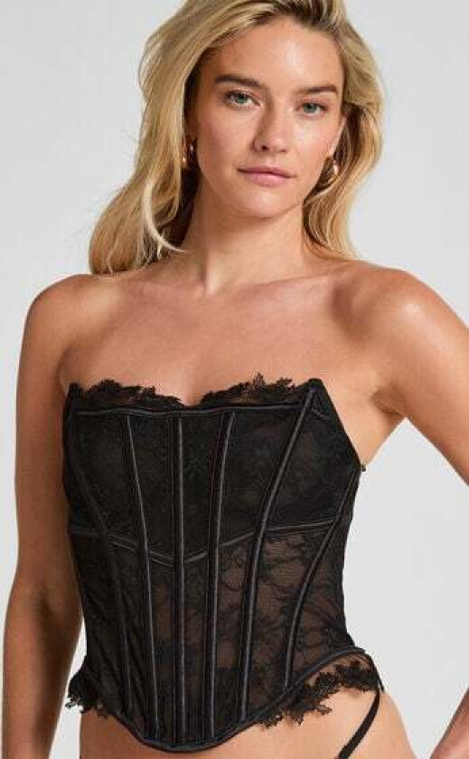 Julia Bustier Svart