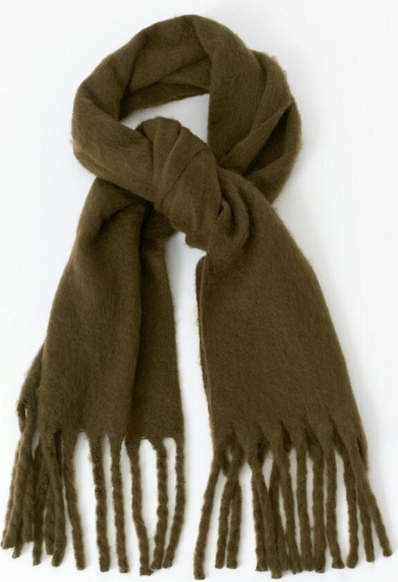 - Soft chunky scarf - Skjerf og tørklær - Grønn - ONESIZE - Dame