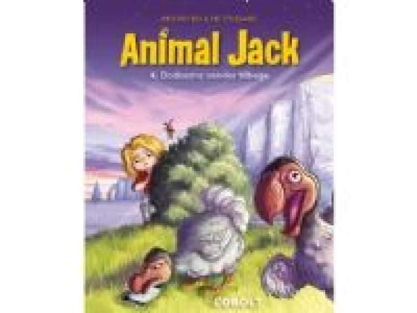 Animal Jack 4 Kid Toussaint Språk: Dansk