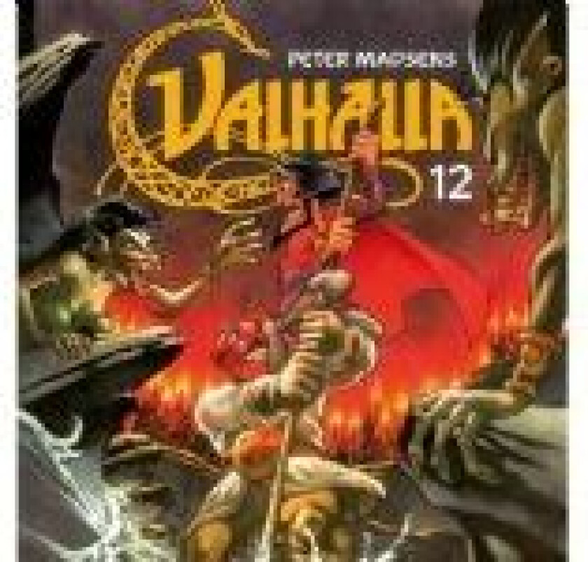 Valhalla (12) - Gennem ild og vand Henning Kure Peter Madsen Språk: Dansk