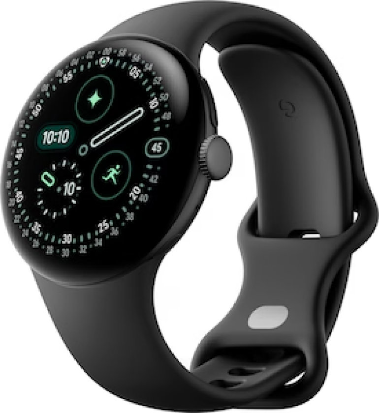 Pixel Watch 4 45mm WiFi (sort)