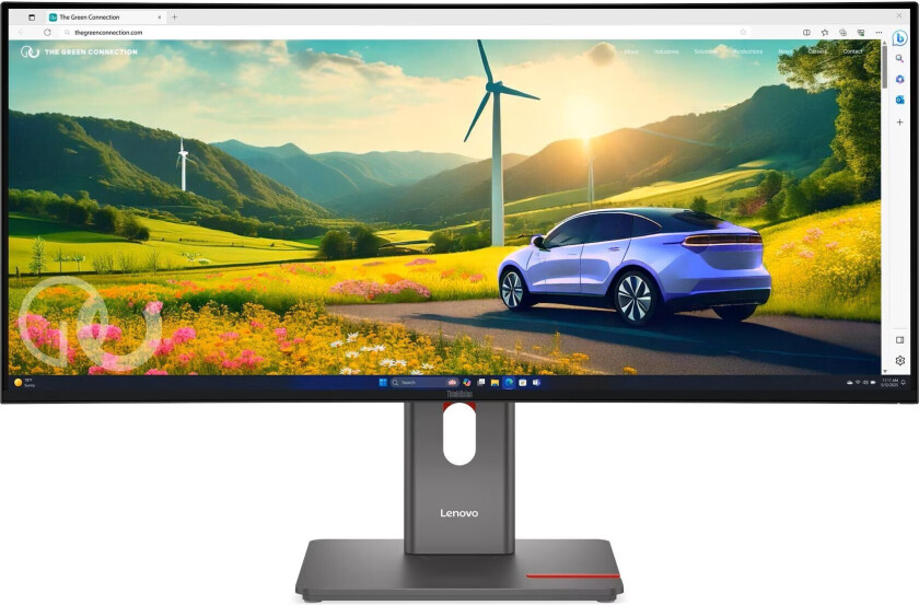 ThinkVision P34WD-40 34" WQHD skjerm