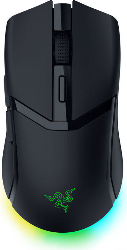 Cobra HyperSpeed - Gaming mus - Optisk - 7 - Svart med RGB-lys