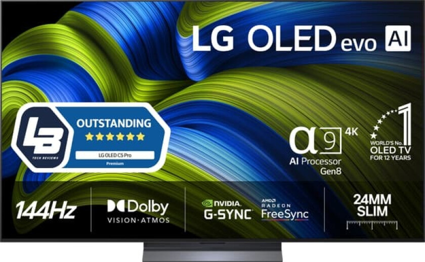 65" C5 Pro 4K OLED evo TV (2025)