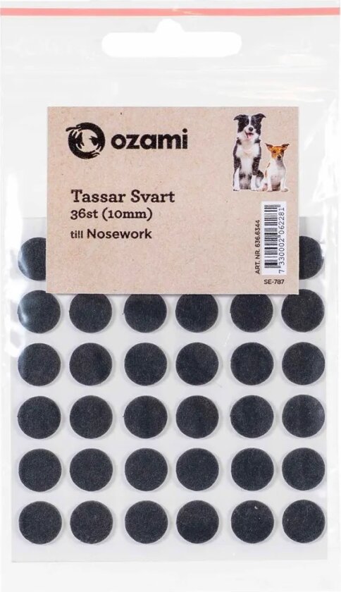 Ozami Nosework 36stk filtpads