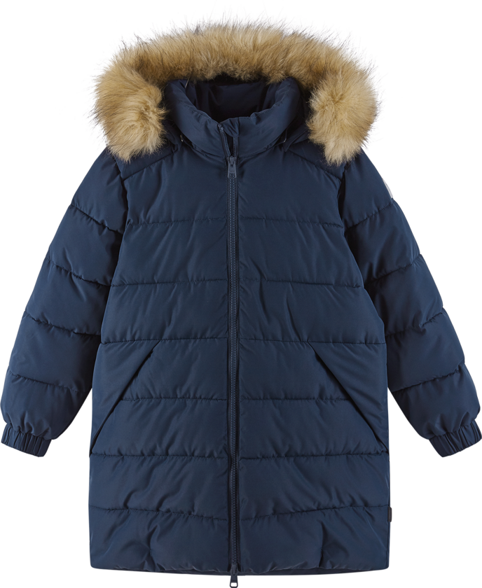 Luvia Vinterjakke Navy Navy-128 cm Marineblå 128 cm kvinne