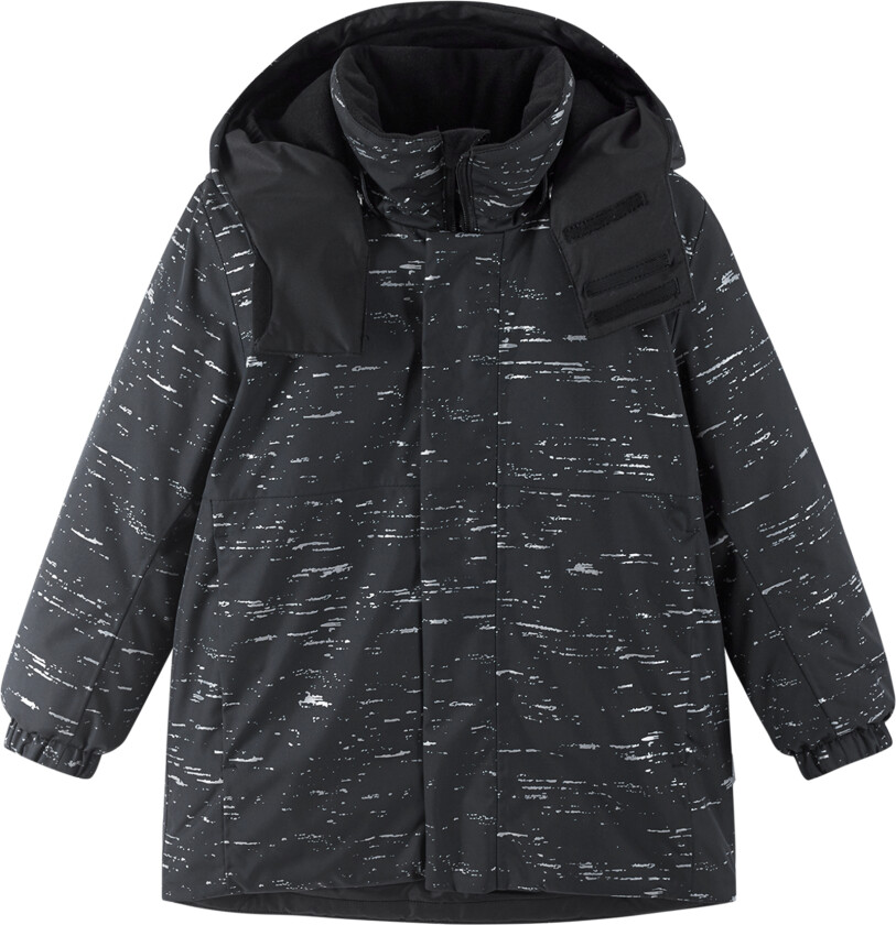 Hohde tec Vinterjakke Black Black-128 cm Svart 128 cm unisex