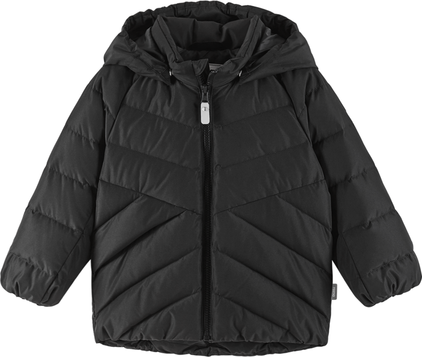 Kupponen Dunjakke Black Black-86 cm Svart 86 cm kvinne