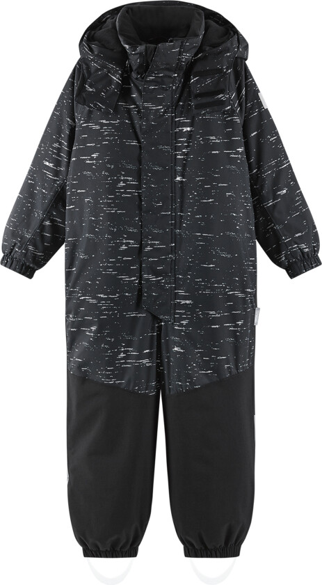 Kirkas tec Vinteren Totalt Black Black-104 cm Svart 104 cm unisex