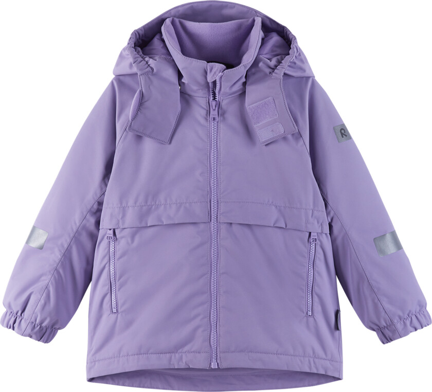 Raisio tec Vinterjakke Blooming Lilac Blooming Lilac-116 cm Lilla 116 cm unisex