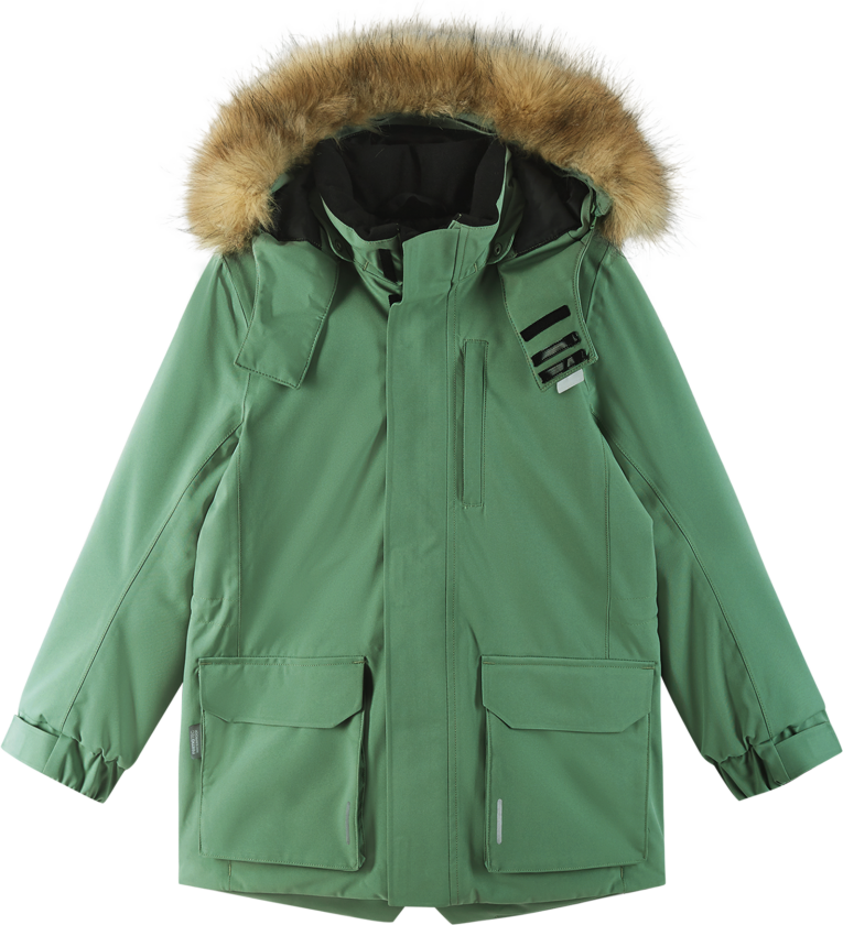 Ajaton tec Vinterjakke Green Clay Green Clay-110 cm Grønn 110 cm unisex