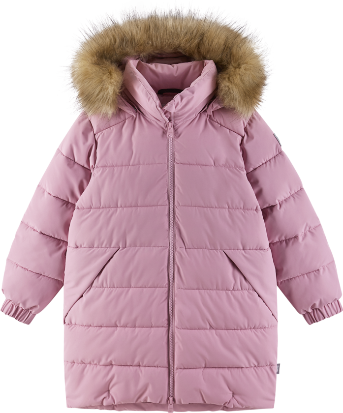 Luvia Vinterjakke Grey Pink Grey Pink-104 cm Rosa 104 cm kvinne