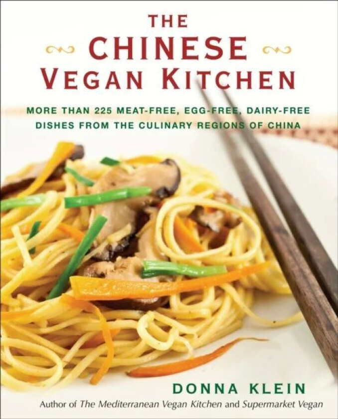 The Chinese Vegan Kitchen av Donna (Donna Klein) Klein