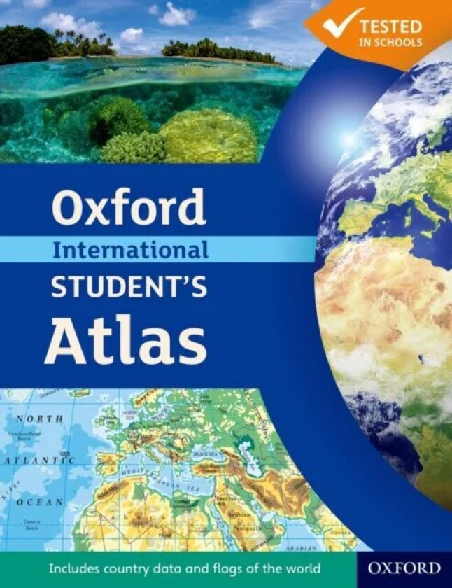 Oxford International Student&#039;s Atlas av Patrick Wiegand