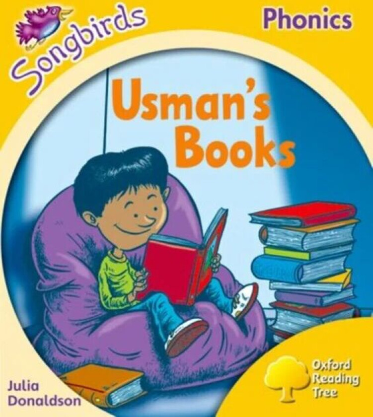 Oxford Reading Tree Songbirds Phonics: Level 5: Usman&#039;s Books av Julia Donaldson