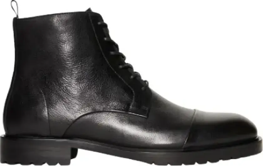 Herre, Sko, Svart, 41 EU