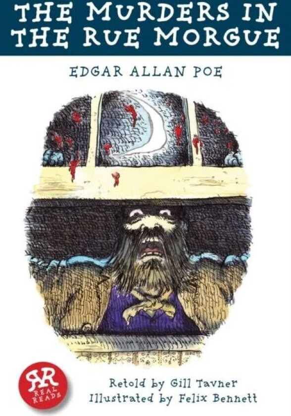 Murders in the Rue Morgue av Edgar Allan Poe