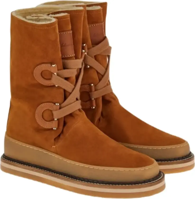 Dame, Sko, Brun, 39 1/2 EU