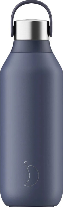 Drikkeflaske Chilly`s 500ml Whale Blue