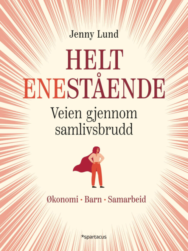 Helt enestående av Jenny Lund - Personlig Signert
