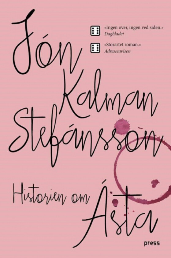 Historien om Ásta av Jon Kalman Stefansson
