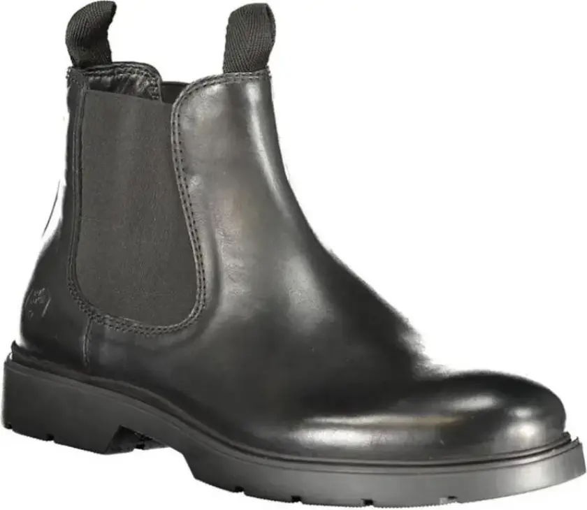 Herre, Sko, Svart, 44 EU