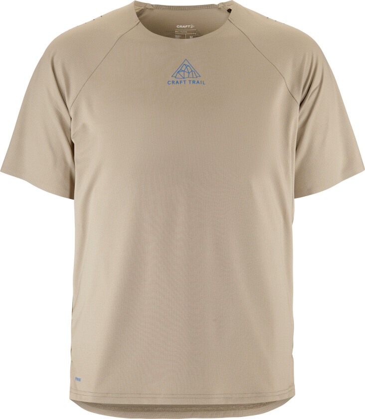 Men's Pro Trail Short Sleeve Tee Clay S, Clay
