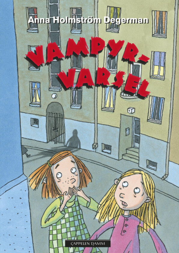 Vampyrvarsel av Anna Holmström Degerman