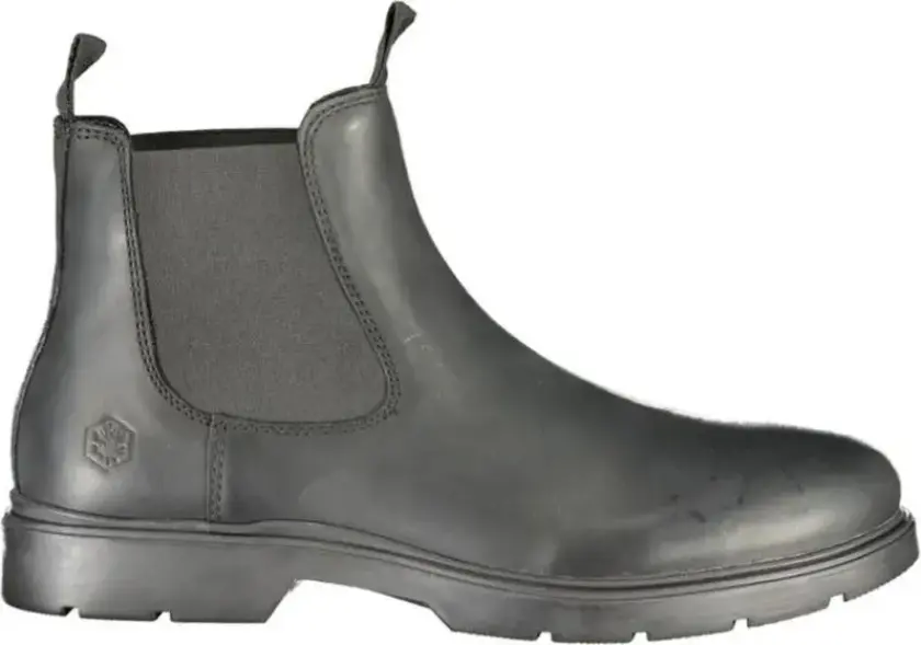 Herre, Sko, Svart, 44 EU