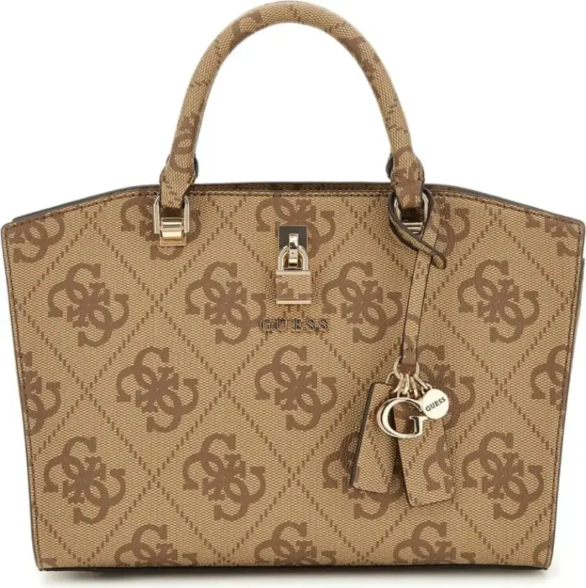 Dame, Vesker, Brun, ONE SIZE