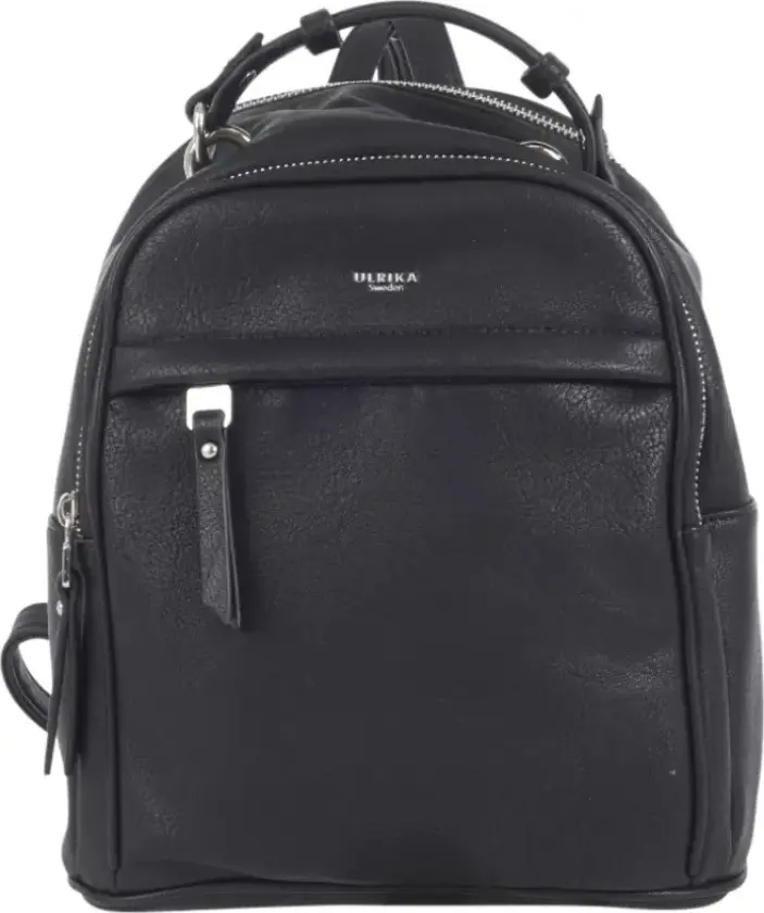 Dame, Vesker, Svart, ONE SIZE
