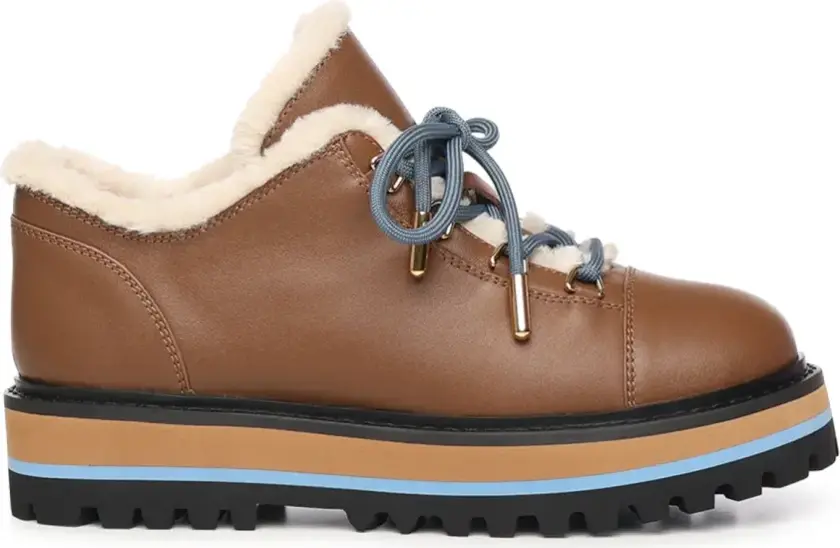 Dame, Sko, Brun, 36 EU