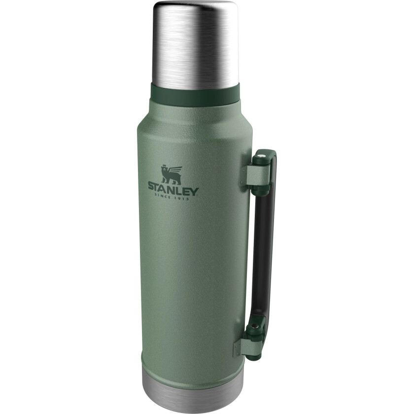 Bilde av Stanley Termos Classic Vacuum Bottle Hammertone Green 1.4L