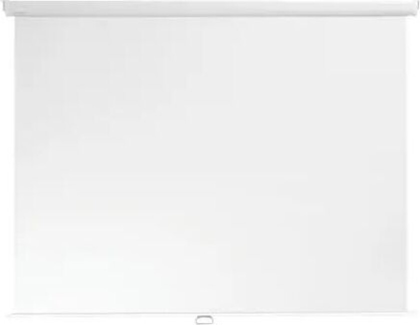 M Manual Projection Screen 1:1 145x145 80" White Edition