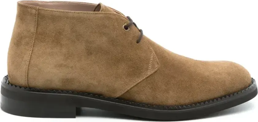 Herre, Sko, Brun, 44 EU