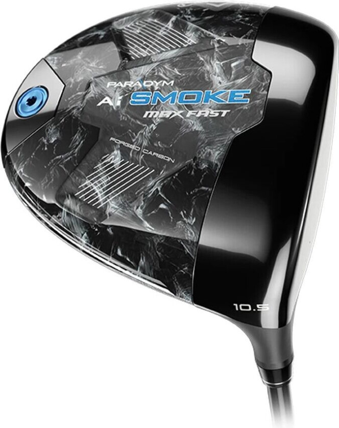 Paradym Ai Smoke Max Fast Driver Høyre 12° Regular2 Mca Tensei Av Blue/silver 40