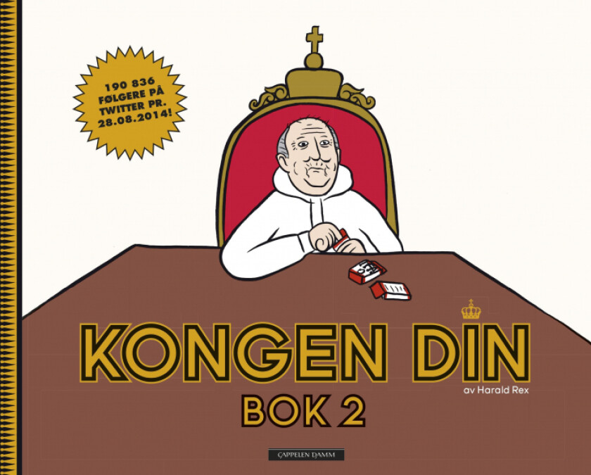 Kongen din av Odd-Magnus Williamson