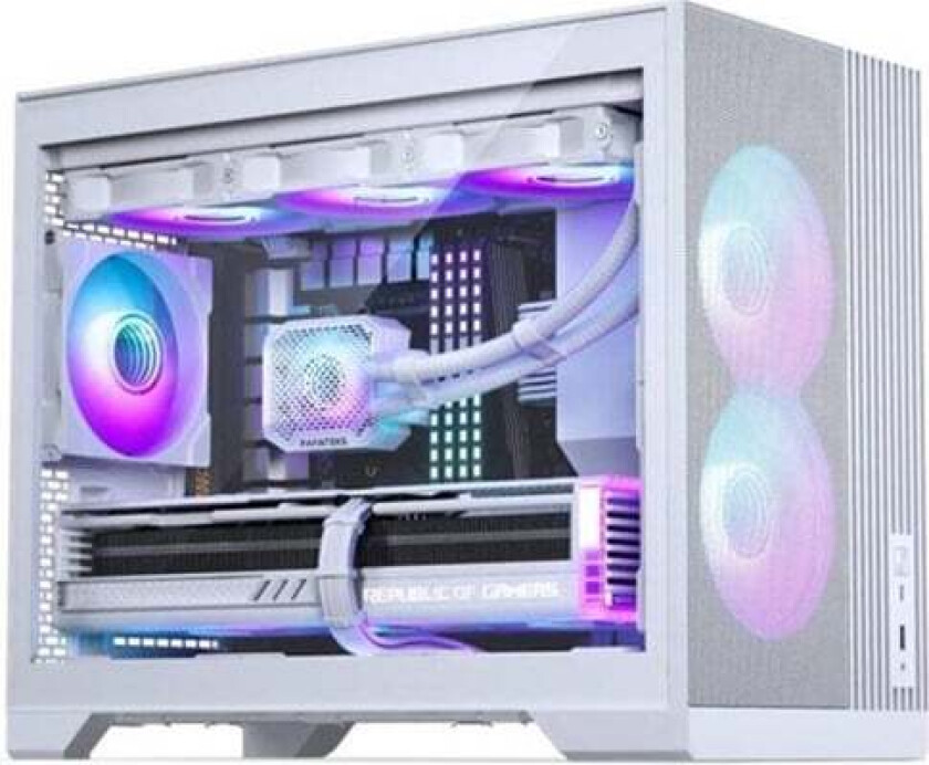 XT M3 - tower - micro ATX - Kabinett - Tower - Hvit