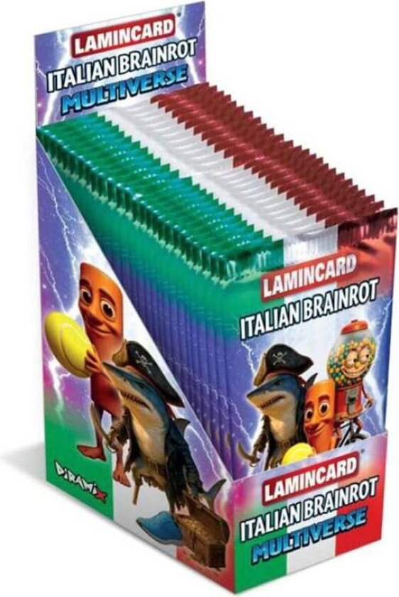 Bilde av Italian - Samlekort (24 pakker / Full eske) - Wave 2