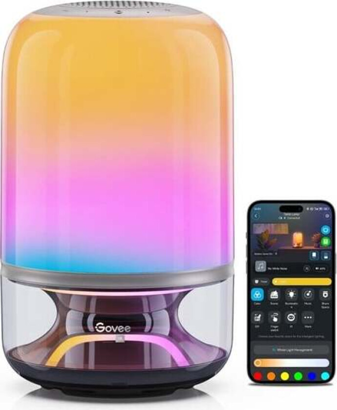 Bilde av Portable Table Lamp 2 Pro Sound by JBL