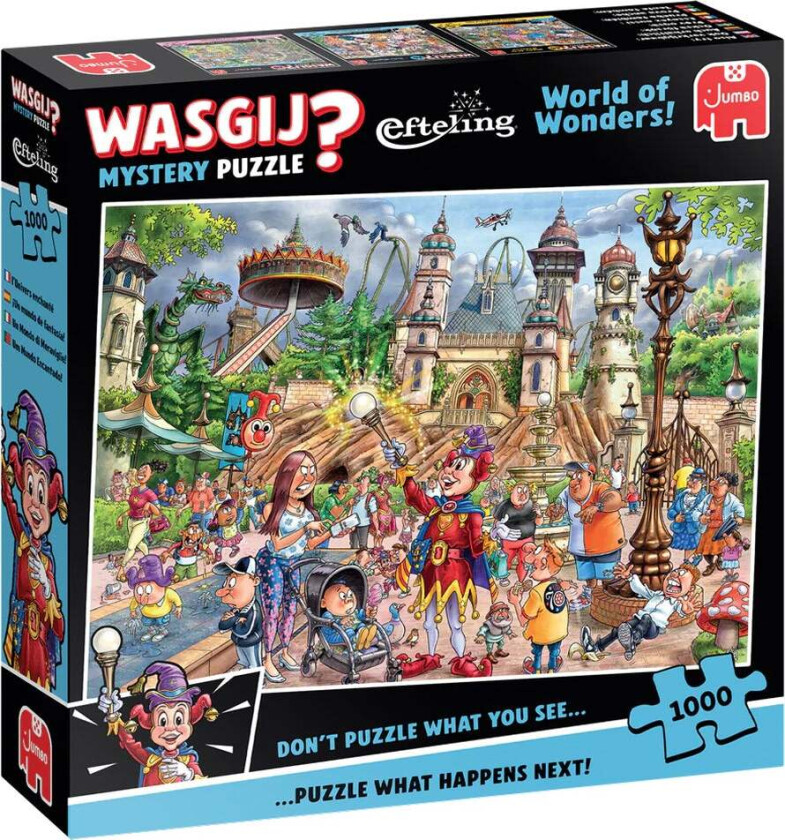 Puslespill 1000 Wasgij World Of Wonders