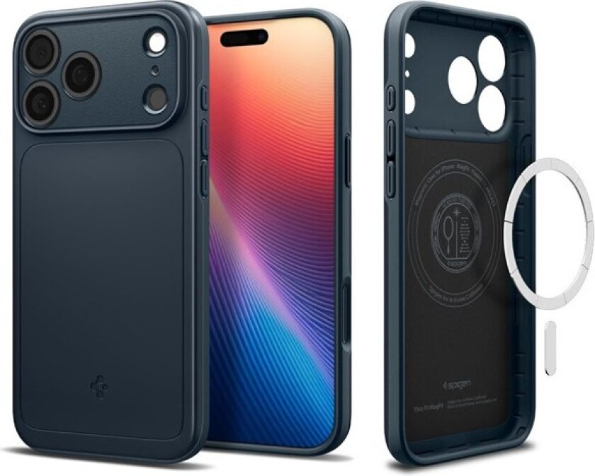 Thin Fit MagSafe - metal slate - iPhone 17 Pro Max