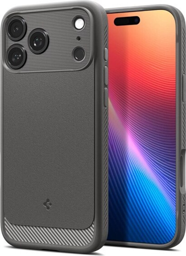 Rugged Armor MagSafe - gray - iPhone 17 Pro
